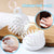 Soft Silicone Hair Brush Massage Comb Head Cleaning Scalp