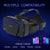 Head-mounted 3d Virtual Reality Vr Gaming Glasses