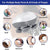 Electric Head Massager Wireless Scalp Massager Waterproof