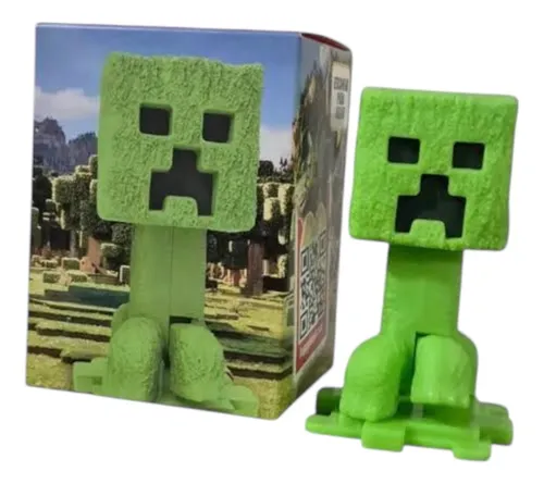 McDonald’s Minecraft Creeper Toy