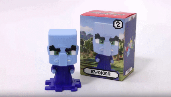 McDonald's Minecraft Evoker Toy
