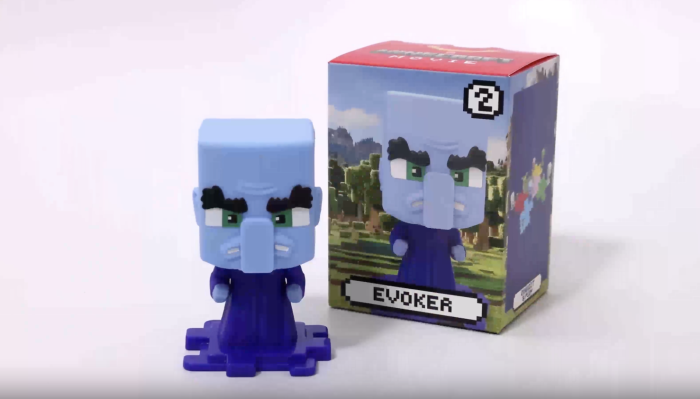 McDonald’s Minecraft Evoker Toy