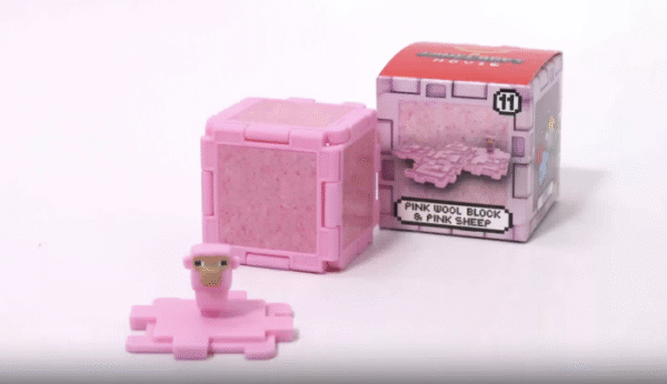 McDonald's Minecraft Toy Box - Image 2