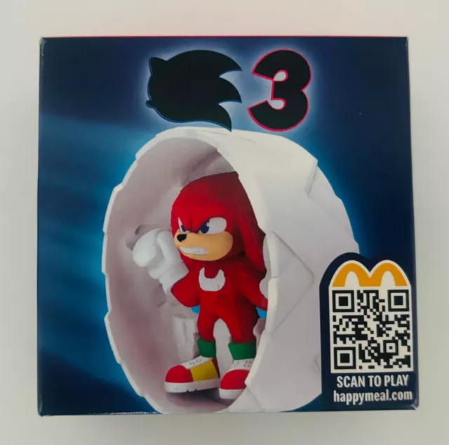 McDonald’s Sonic Roller Toys