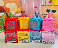 McDonald’s Minecraft Toy Box