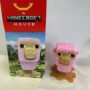 McDonald's Minecraft Pink Sheep Toy