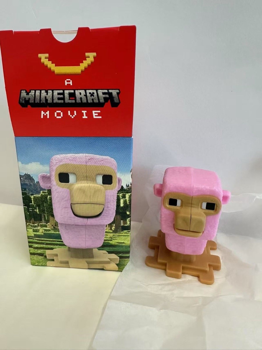McDonald’s Minecraft Pink Sheep Toy