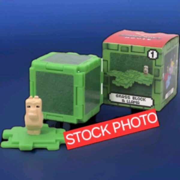McDonald's Minecraft Toy Box - Image 3